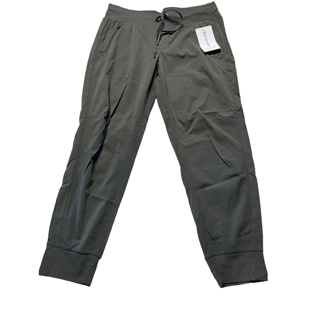 Athleta Women's Green 'Trekkie North Jogger Size 12 New With Tags!
